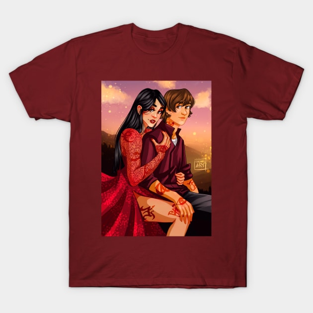 Sizzy T-Shirt by lemoncielart